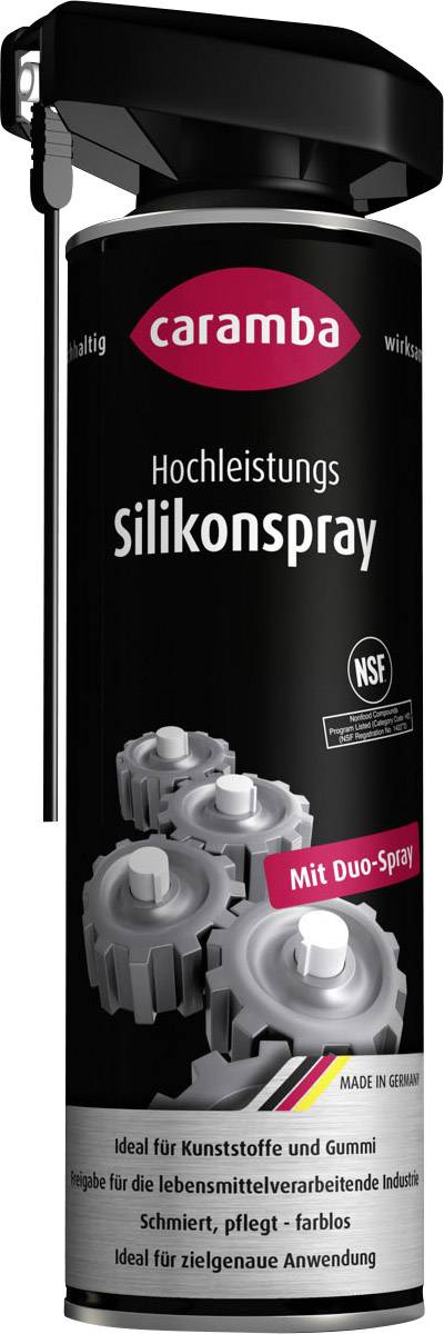 Caramba Hochleistungs Silikon-Spray 500ml