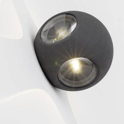 AEG Gus AEG280033 LED-Außenwandleuchte 12W Anthrazit