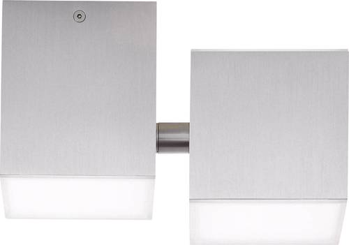 AEG Gillan AEG181206 LED-Deckenleuchte Aluminium 9W Warmweiß Dimmbar, Lichtaustritt oben und unten