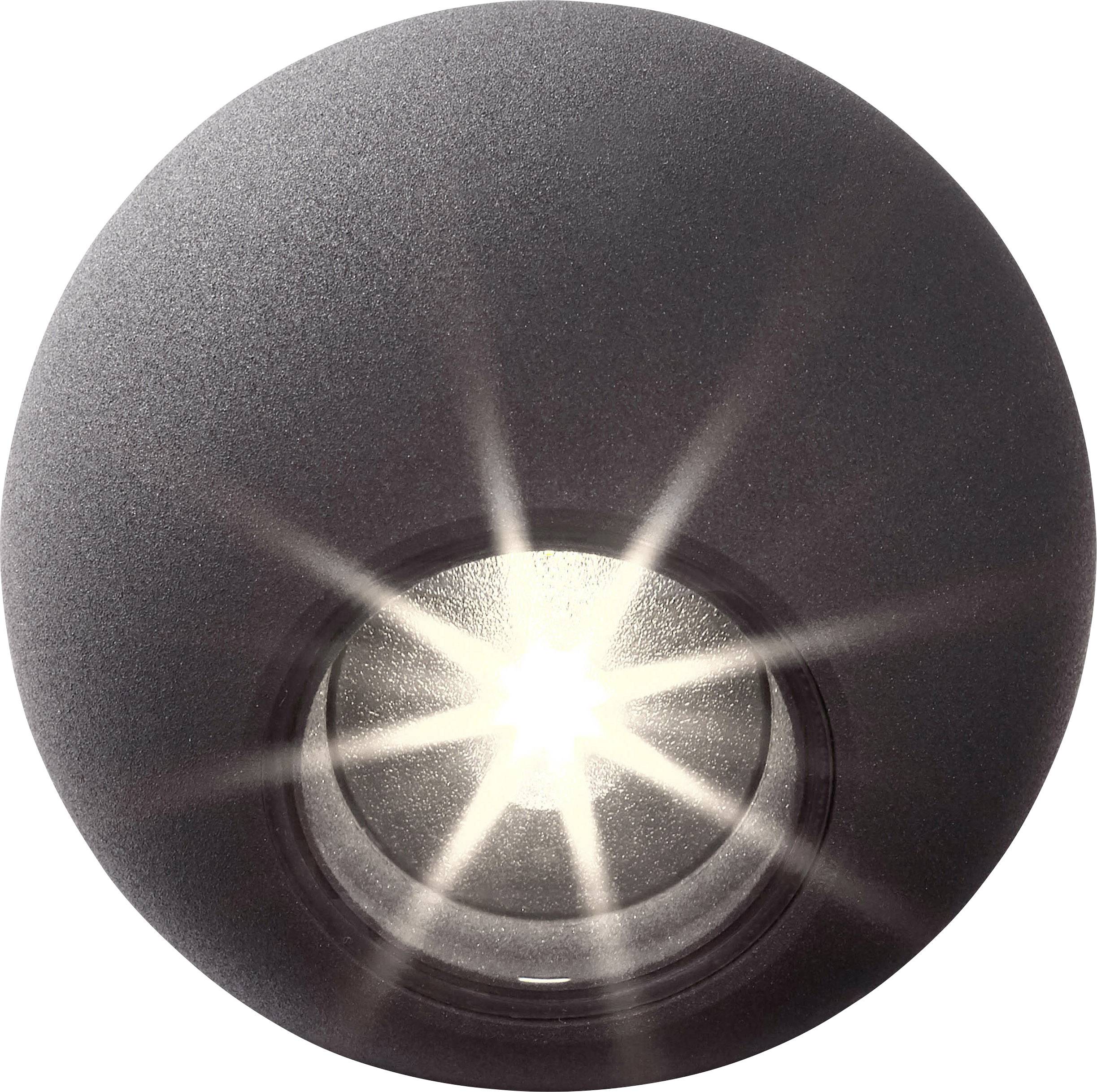 AEG Gus AEG280032 LED-Außenwandleuchte EEK: G (A - G) 9 W Anthrazit