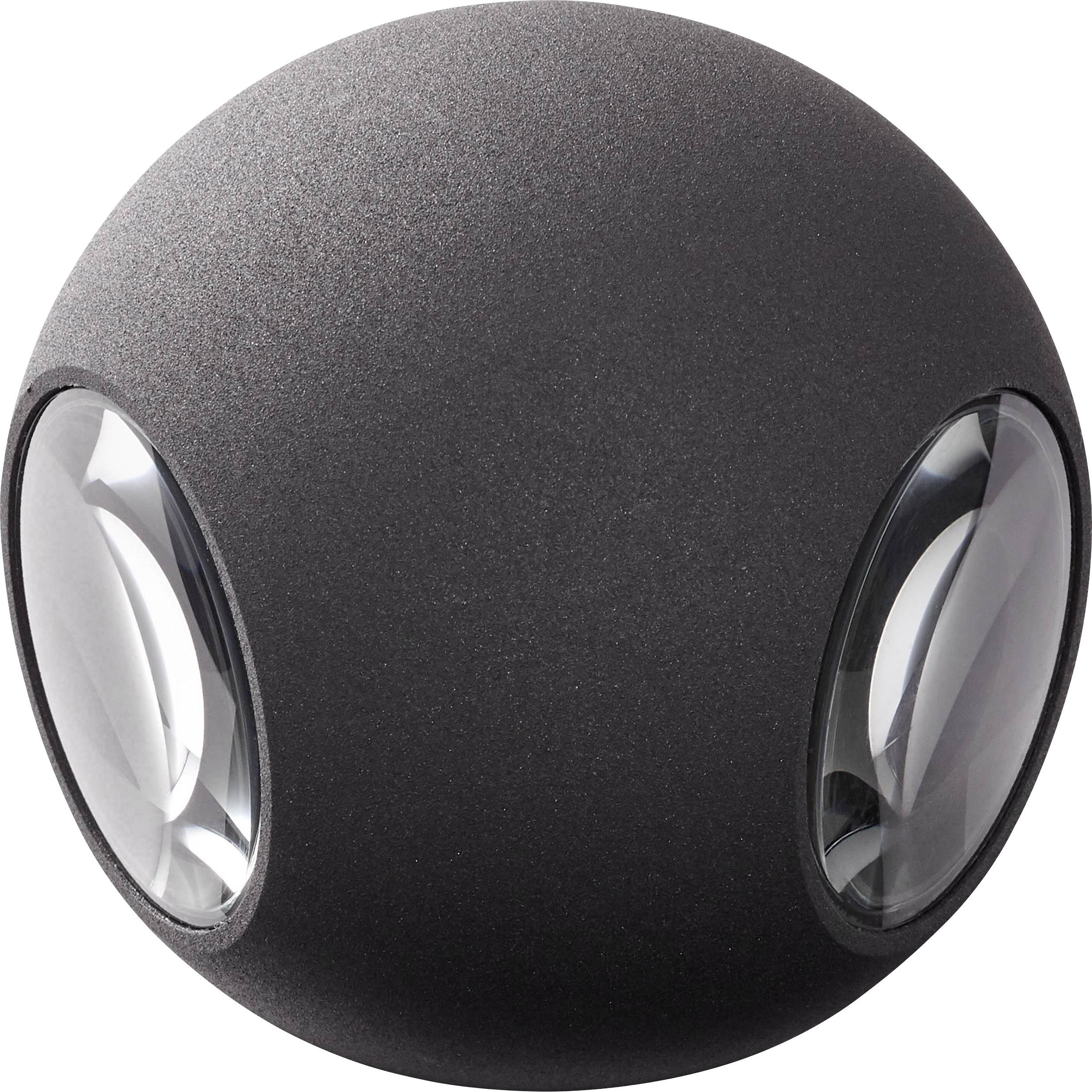 AEG Gus AEG280032 LED-Außenwandleuchte EEK: G (A - G) 9 W Anthrazit