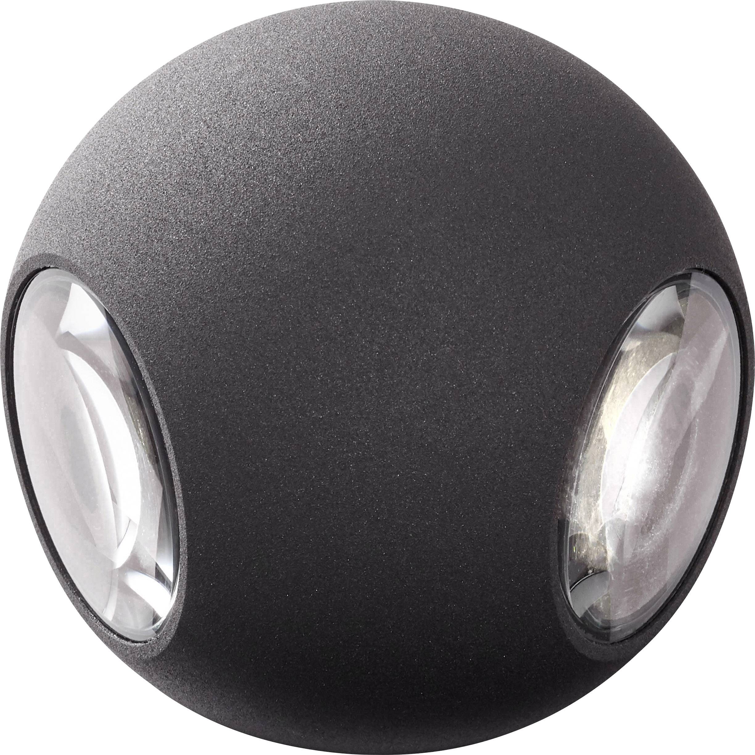 AEG Gus AEG280032 LED-Außenwandleuchte EEK: G (A - G) 9 W Anthrazit