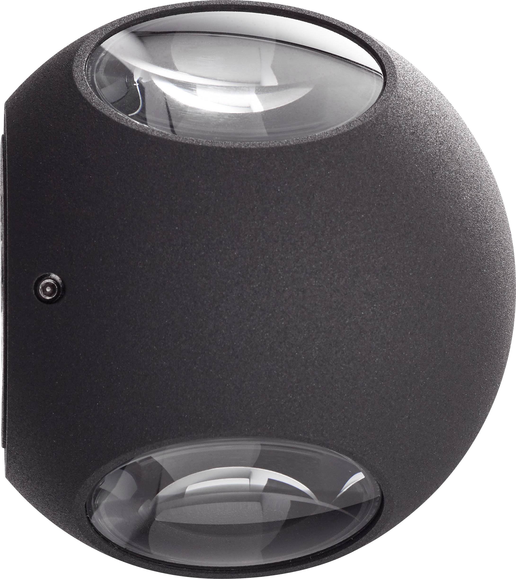 AEG Gus AEG280032 LED-Außenwandleuchte EEK: G (A - G) 9 W Anthrazit