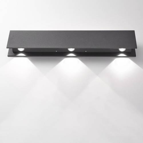 AEG Court AEG280072 LED-Außenwandleuchte 8.4W Anthrazit