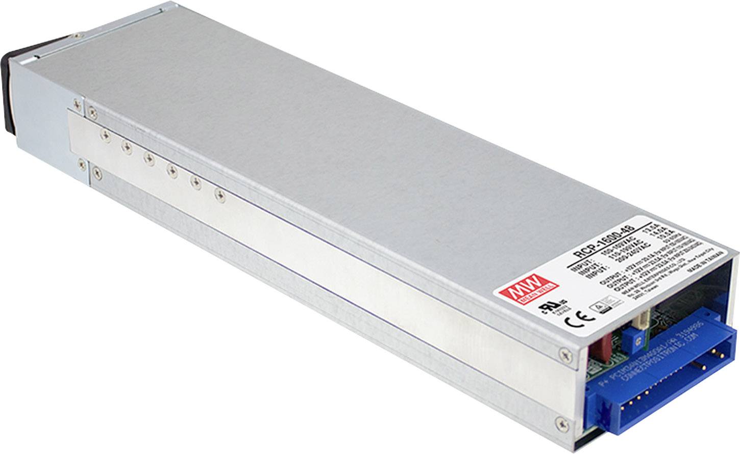 Mean Well RCP-1600-48 MEANWELL Rack Power System Serie RCP-1600 Anzahl Ausgänge: 1 x