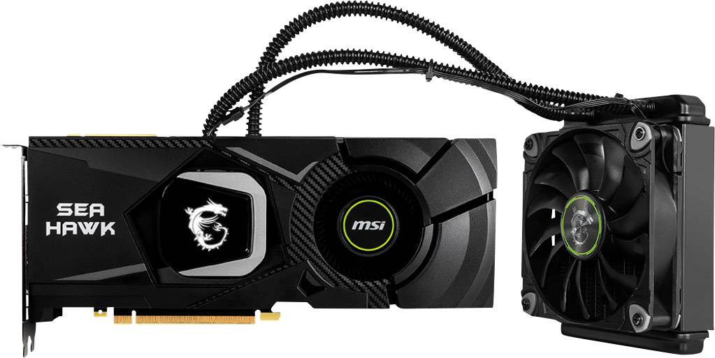 MSI Gaming Grafikkarte Nvidia GeForce RTX2070 8GB GDDR6-RAM PCIe x16 USB-C™, HDMI™, DisplayPort