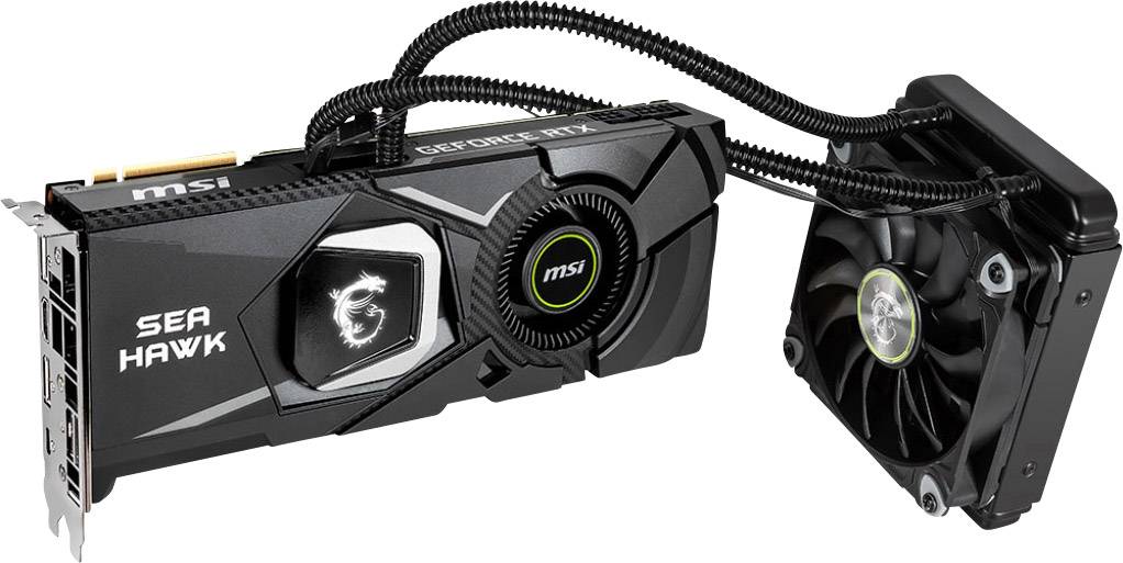 MSI Gaming Grafikkarte Nvidia GeForce RTX2070 8GB GDDR6-RAM PCIe x16 USB-C™, HDMI™, DisplayPort