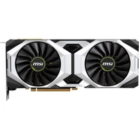 MSI Gaming Grafikkarte Nvidia GeForce RTX2080 Ventus 8GB GDDR6-RAM PCIe x16 USB-C™, HDMI™, DisplayPort MSI Gaming Grafikkarte Nvidia GeForce RTX2080 Ventus 8GB GDDR6-RAM PCIe x16 USB-C™, HDMI™, DisplayPort