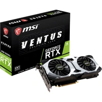 MSI Gaming Grafikkarte Nvidia GeForce RTX2080 Ventus 8GB GDDR6-RAM PCIe x16 USB-C™, HDMI™, DisplayPort MSI Gaming Grafikkarte Nvidia GeForce RTX2080 Ventus 8GB GDDR6-RAM PCIe x16 USB-C™, HDMI™, DisplayPort