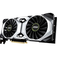 MSI Gaming Grafikkarte Nvidia GeForce RTX2080 Ventus 8GB GDDR6-RAM PCIe x16 USB-C™, HDMI™, DisplayPort MSI Gaming Grafikkarte Nvidia GeForce RTX2080 Ventus 8GB GDDR6-RAM PCIe x16 USB-C™, HDMI™, DisplayPort