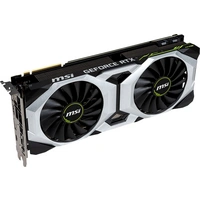 MSI Gaming Grafikkarte Nvidia GeForce RTX2080 Ventus 8GB GDDR6-RAM PCIe x16 USB-C™, HDMI™, DisplayPort MSI Gaming Grafikkarte Nvidia GeForce RTX2080 Ventus 8GB GDDR6-RAM PCIe x16 USB-C™, HDMI™, DisplayPort