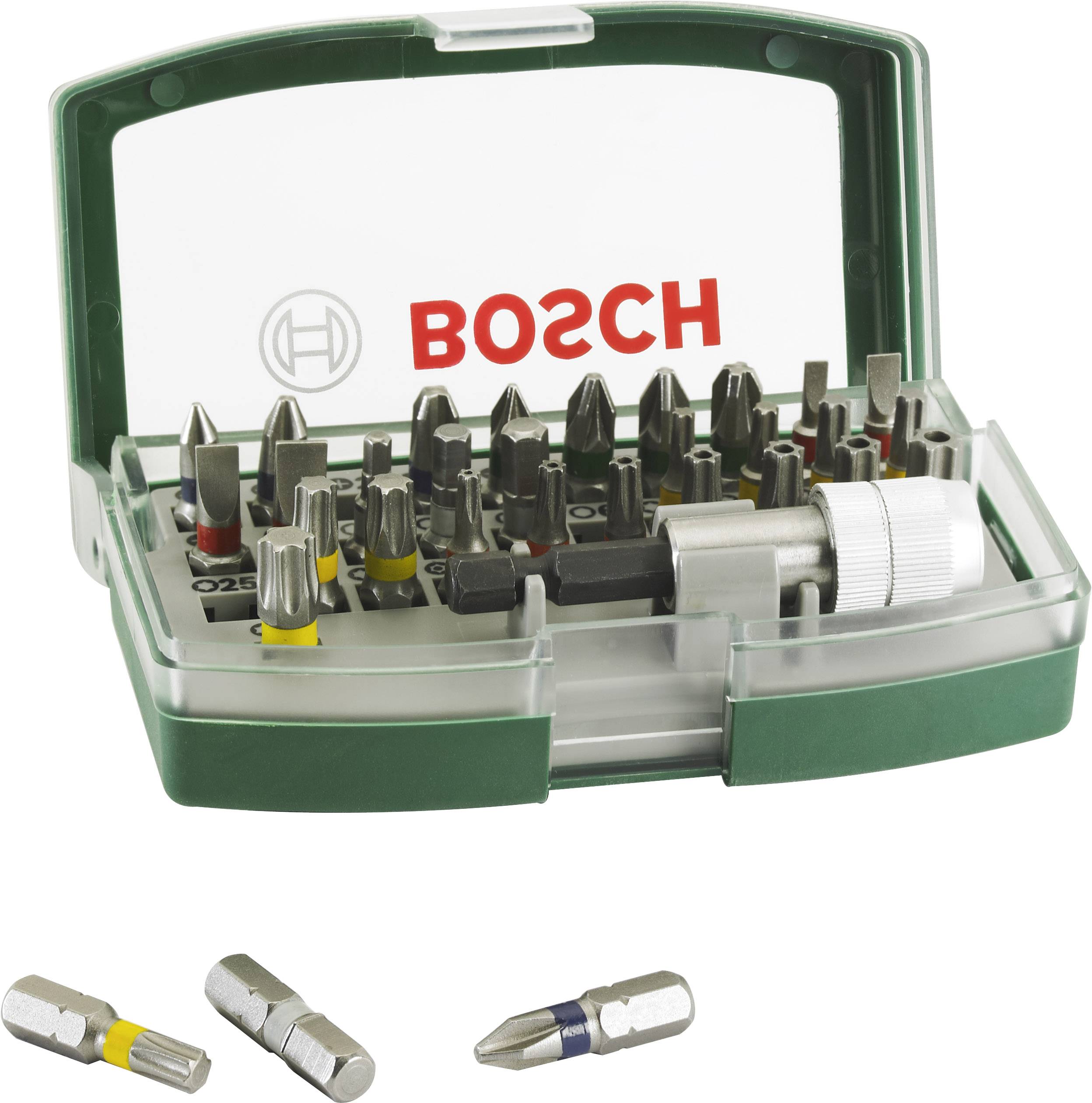 Bosch Home and Garden IXO V 06039A800S Akku-Schrauber 3.6 V 1.5 Ah Li-Ion inkl. Akku, mit Zubehör