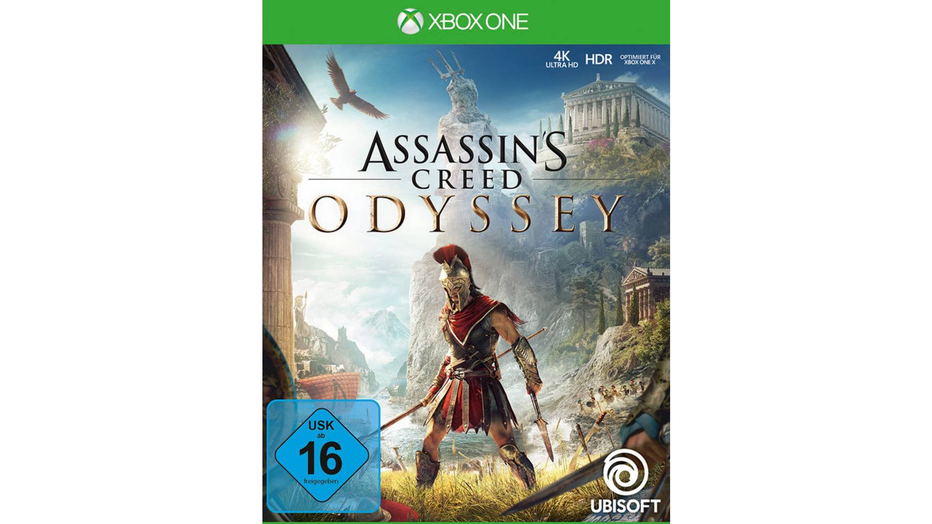 Assassin's Creed Odyssey Xbox One USK: 16, UBISOFT | SMDV