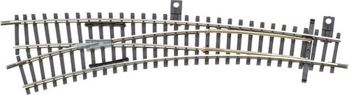 83364 TT Tillig Gleis (ohne Bettung) Weiche, links 15°, 30° 631 mm, 310mm