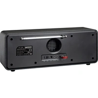 Lenco DIR-150 Internet Taschenradio UKW AUX, Bluetooth®, USB, WLAN, Internetradio   Schwarz Lenco DIR-150 Internet Taschenradio UKW AUX, Bluetooth®, USB, WLAN, Internetradio   Schwarz