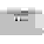 Lenco CR-550SI Radiowecker UKW AUX, USB Akku-Ladefunktion Silber