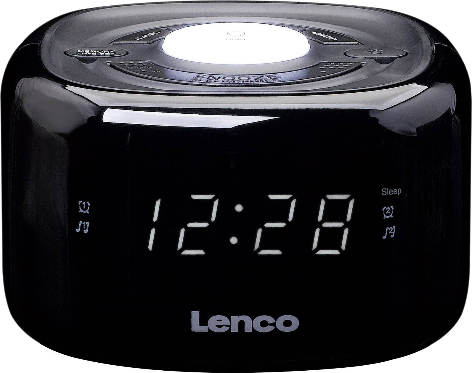 LENCO Uhrenradio CR-12