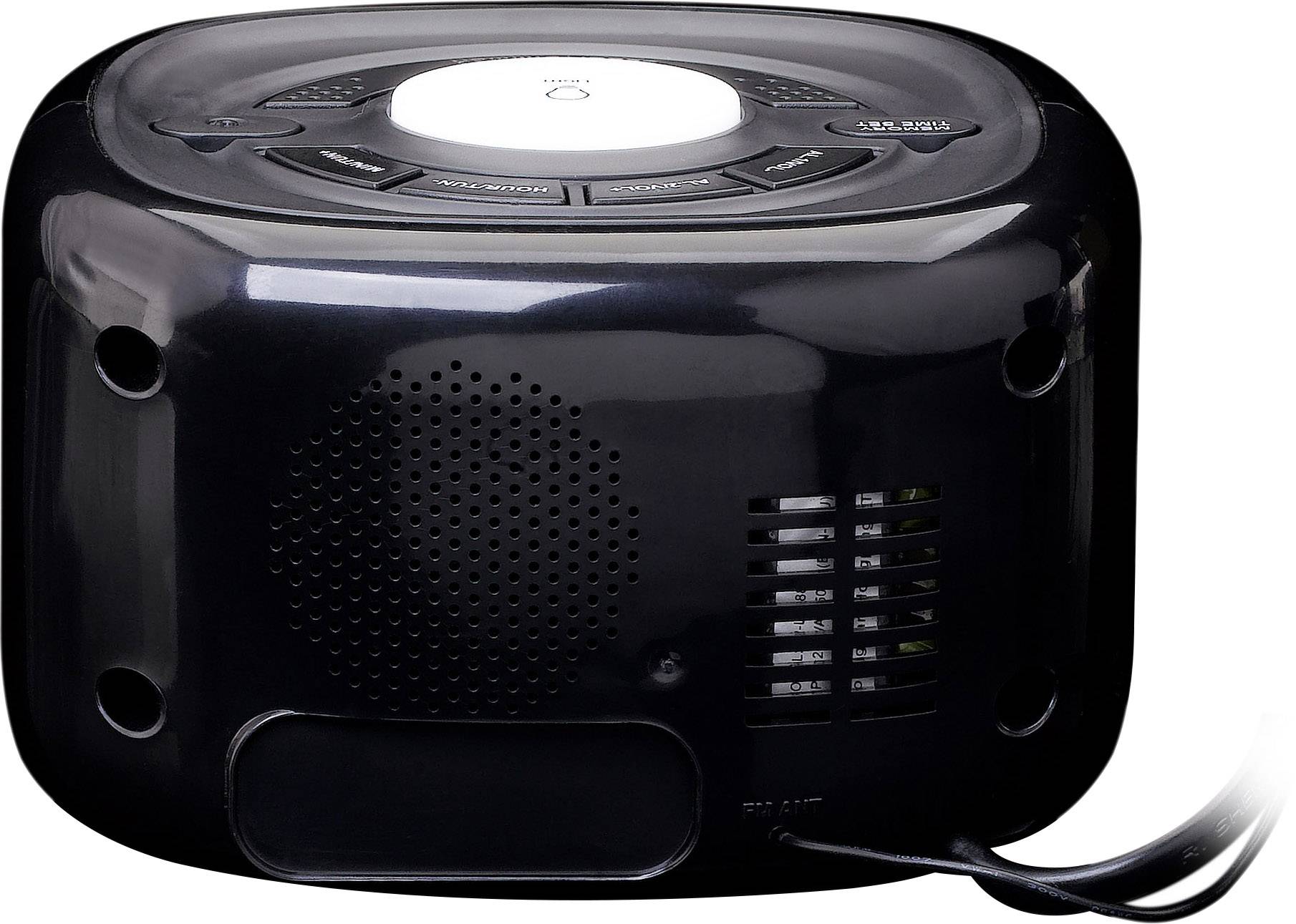 LENCO Uhrenradio CR-12