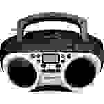 Lenco SCD-501 CD-Radio UKW AUX, Bluetooth®, CD, USB Weiß, Schwarz
