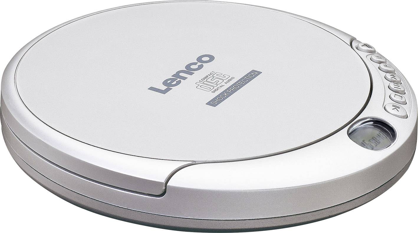 LENCO CD-Player/Hörbuchfunktion CD-201SI