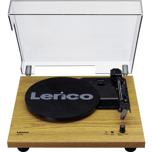 Lenco LS-10 Plattenspieler Riemenantrieb Holz