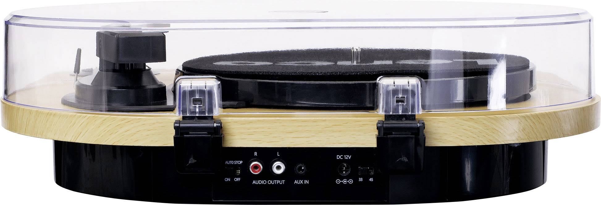 Lenco LS-40 Plattenspieler Riemenantrieb Holz