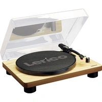 Lenco LS-50 USB-Plattenspieler Riemenantrieb Holz Lenco LS-50 USB-Plattenspieler Riemenantrieb Holz
