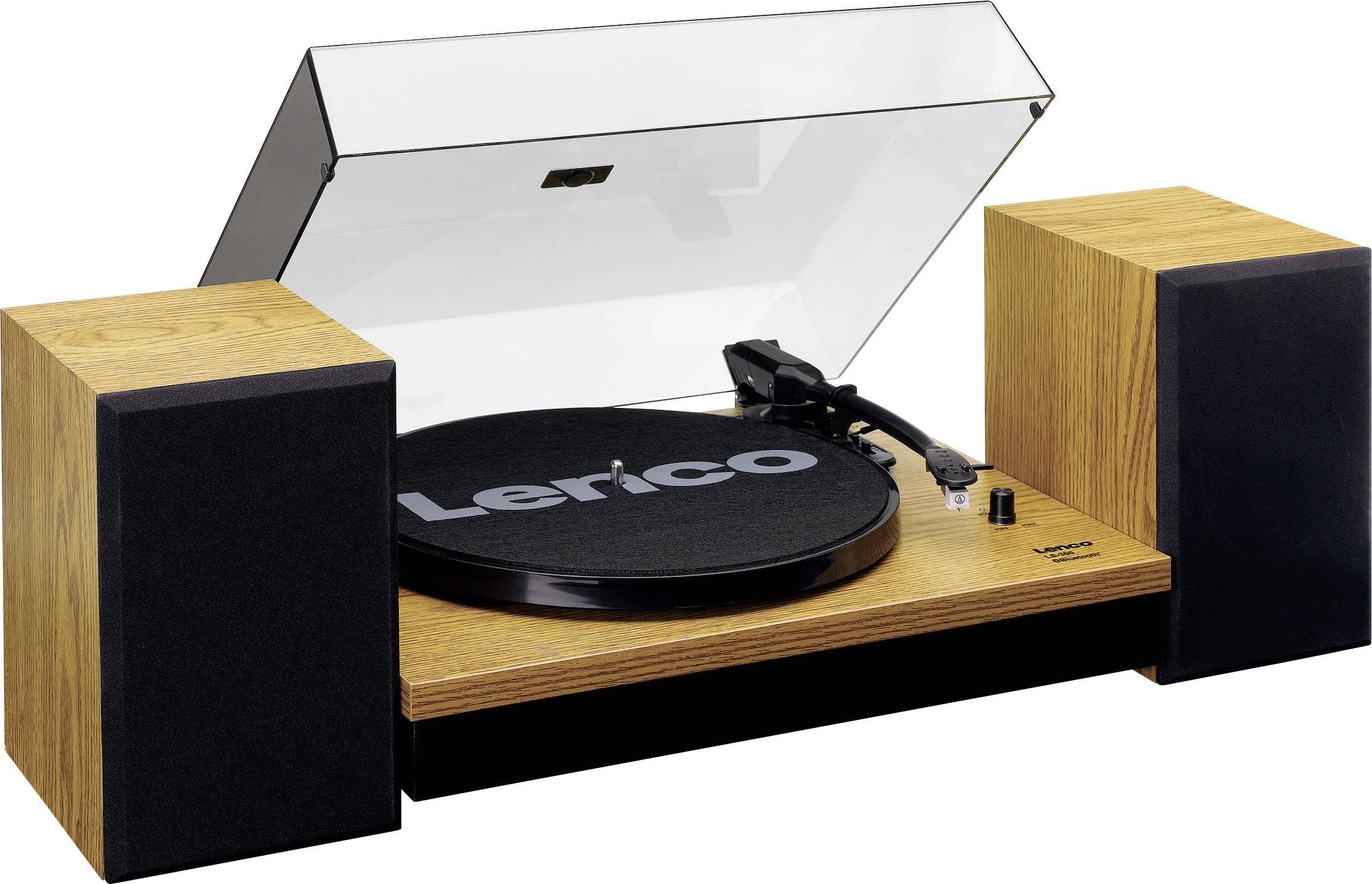 Lenco LS-300 Plattenspieler Riemenantrieb Holz