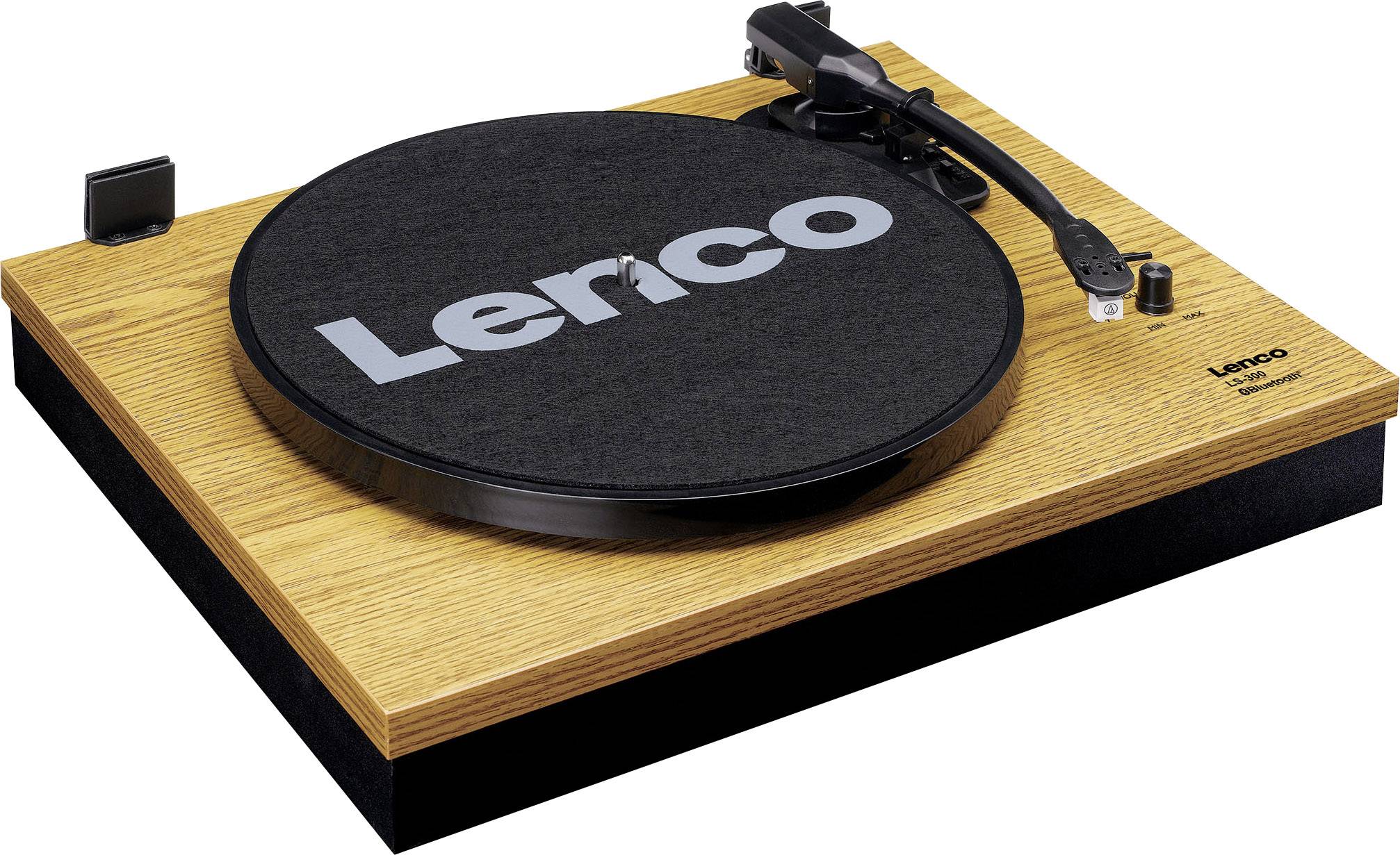 Lenco LS-300 - Audiosystem - 2 x 10 Watt - Holz - 438x350x152mm - MDF