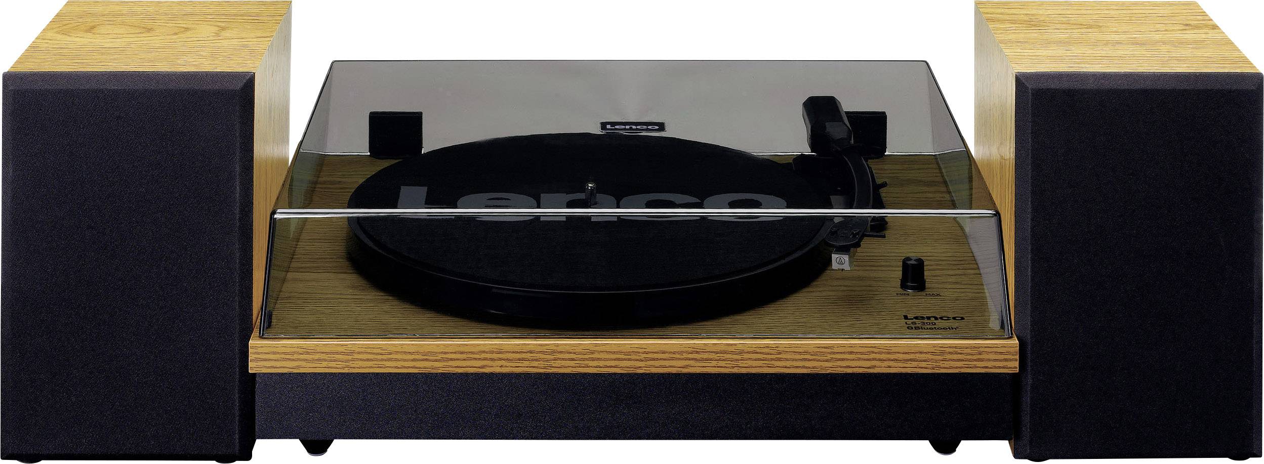 Lenco LS-300 - Audiosystem - 2 x 10 Watt - Holz - 438x350x152mm - MDF