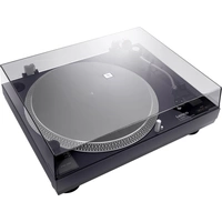 Lenco L-3808 USB-Plattenspieler Direktantrieb Schwarz Lenco L-3808 USB-Plattenspieler Direktantrieb Schwarz