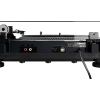 Lenco L-3808 USB-Plattenspieler Direktantrieb Schwarz Lenco L-3808 USB-Plattenspieler Direktantrieb Schwarz