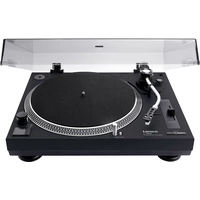 Lenco L-3808 USB-Plattenspieler Direktantrieb Schwarz Lenco L-3808 USB-Plattenspieler Direktantrieb Schwarz