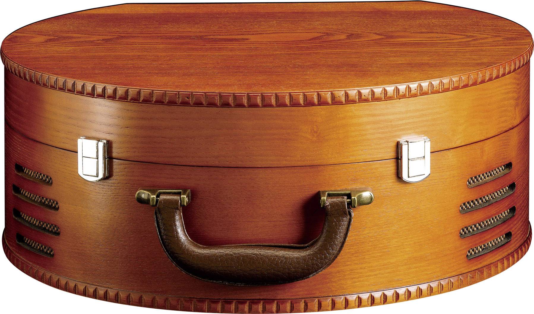 Lenco TT-34 USB-Plattenspieler Riemenantrieb Holz