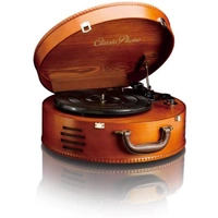 Lenco TT-34 USB-Plattenspieler Riemenantrieb Holz Lenco TT-34 USB-Plattenspieler Riemenantrieb Holz