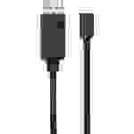 Câble adaptateur Renkforce Mini-Display / DisplayPort Fiche mâle Mini DisplayPort, Fiche mâle DisplayPort 3.00 m noir RF-4538178