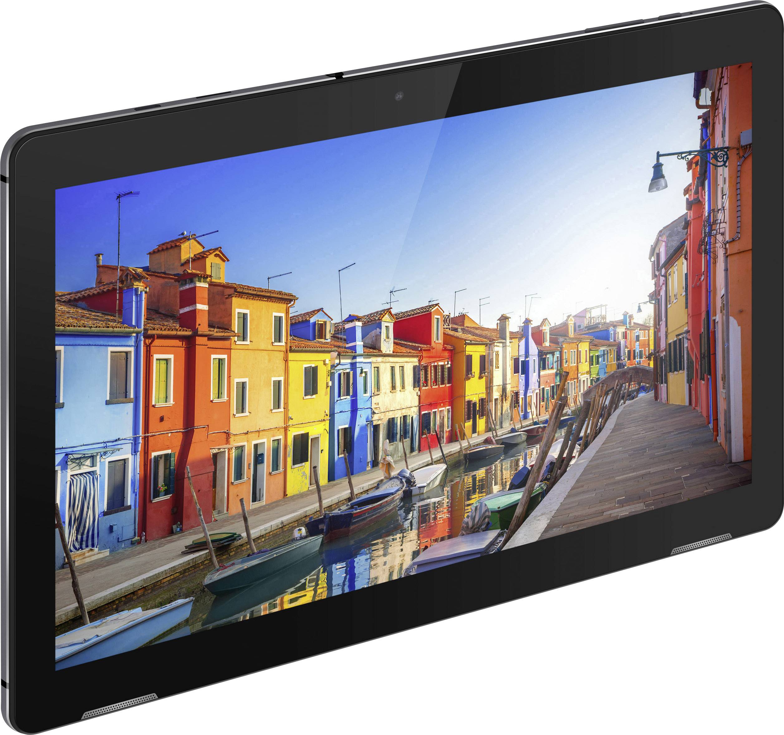 TrekStor®  WiFi 32 GB Schwarz Android-Tablet 25.7 cm (10.1 Zoll) 1.5 GHz MediaTek Android™ 8.1 Oreo 800 x 1280 Pixel