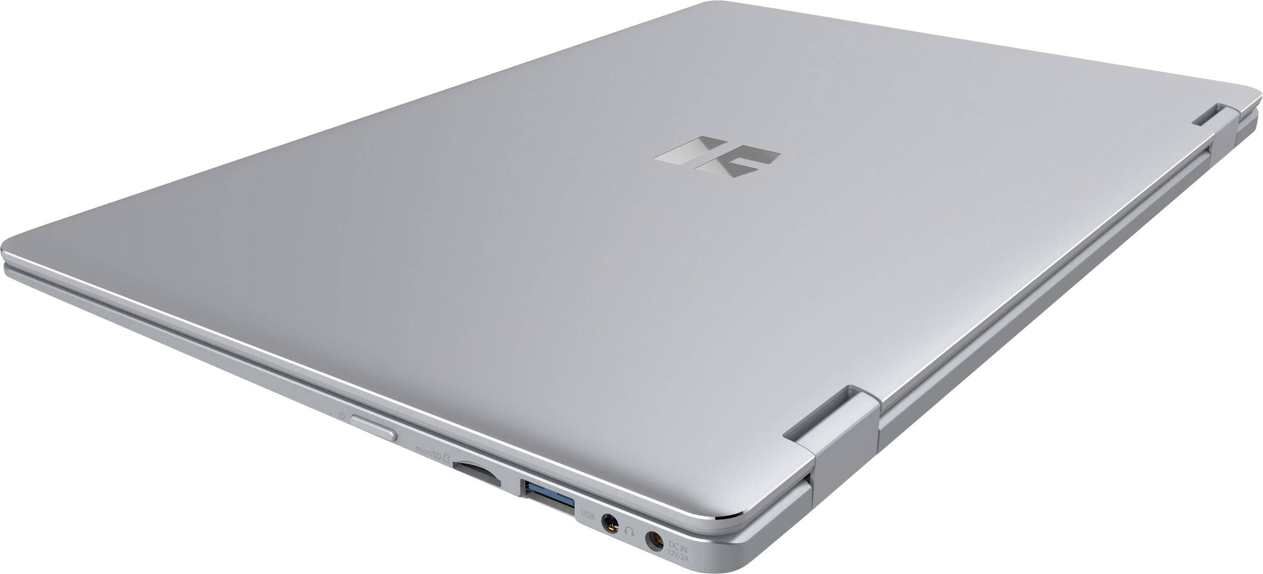 TrekStor® WiFi Silber Windows®-Tablet / 2-in-1 29.5 cm (11.6 Zoll) 1.1 GHz Intel® Celeron® Windows® 10 1920 x 1080 Pixel