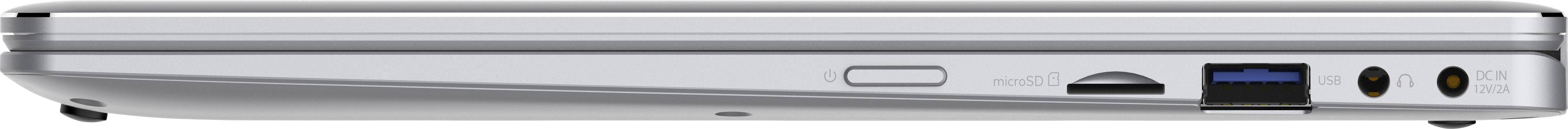 TrekStor® WiFi Silber Windows®-Tablet / 2-in-1 29.5 cm (11.6 Zoll) 1.1 GHz Intel® Celeron® Windows® 10 1920 x 1080 Pixel