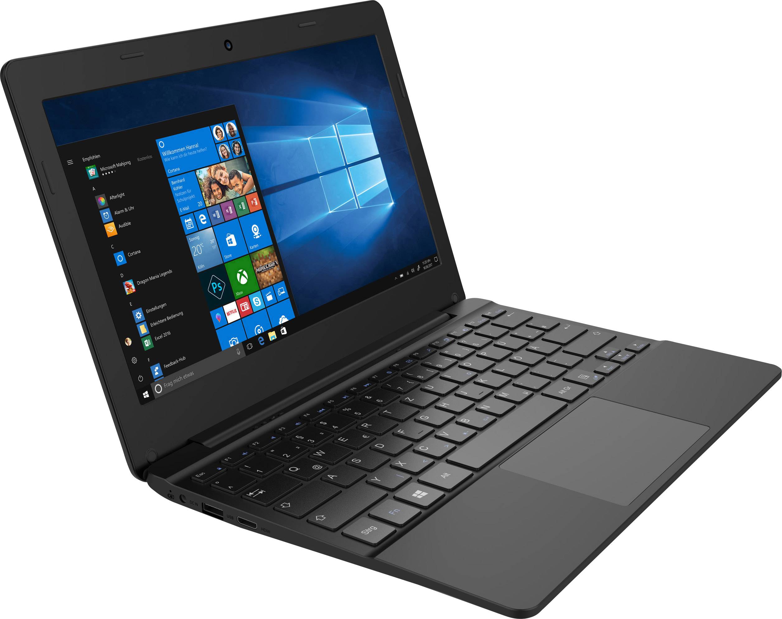 TrekStor® Notebook  29.5 cm (11.6 Zoll)  Full HD Intel® Celeron® N4000 4 GB RAM 64 GB eMMC  Intel UHD Graphics 600    36883