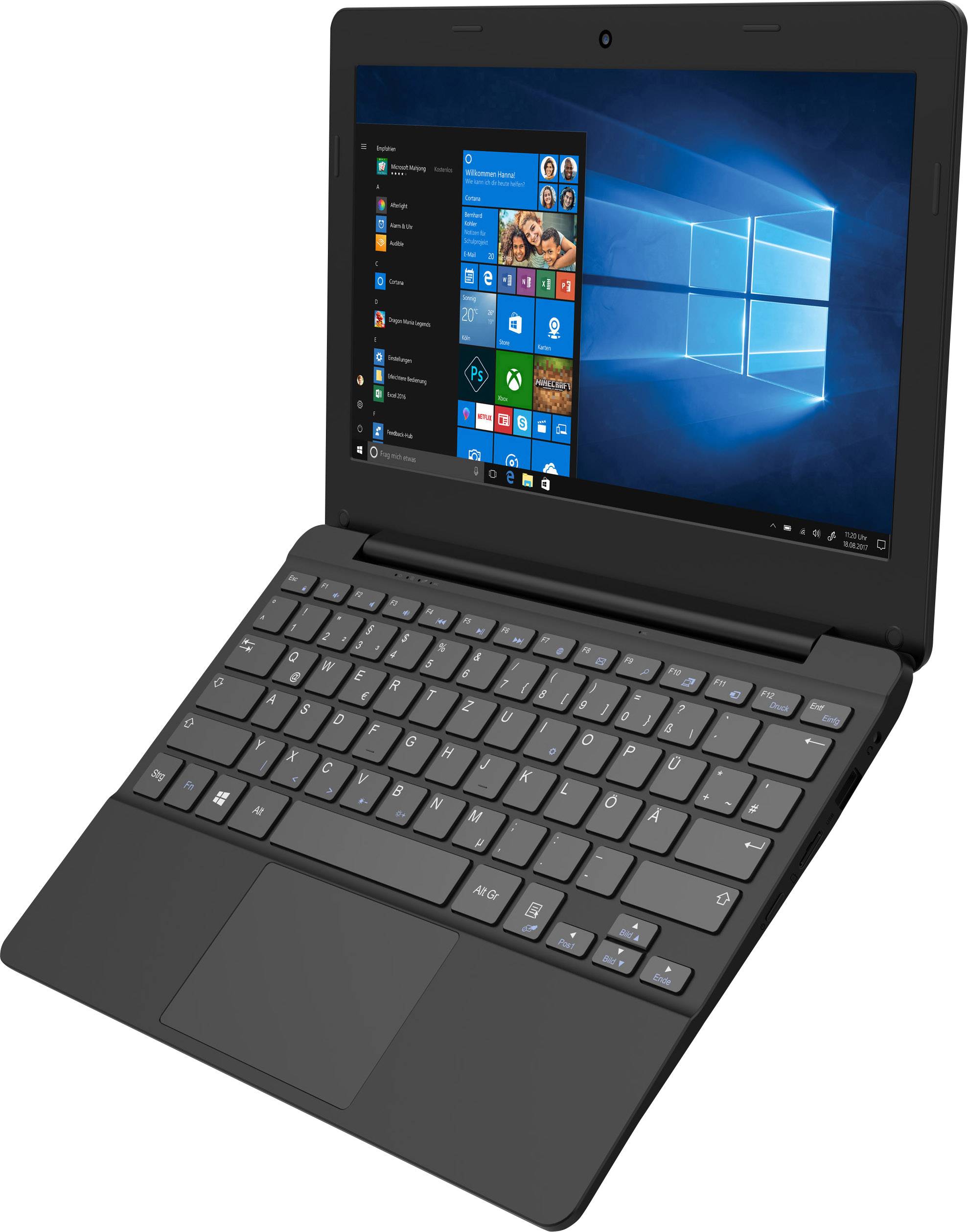 TrekStor® Notebook  29.5 cm (11.6 Zoll)  Full HD Intel® Celeron® N4000 4 GB RAM 64 GB eMMC  Intel UHD Graphics 600    36883