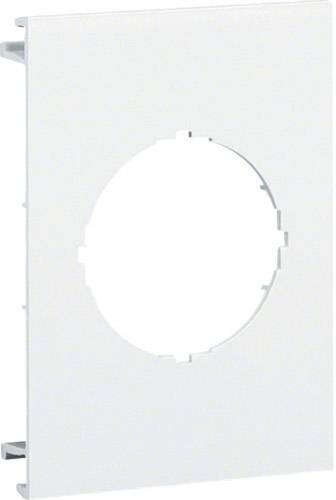 Blende 1-fach d=45 PVC BR OT 100 rweiss