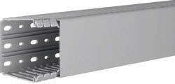Hager Verdrahtungskanal (L x B x H) 2000 x 80 x 80 mm 1 St. Stein-Grau