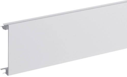 Hager BR08029010 Brüstungskanal Deckel (L x B) 2000mm x 80mm 1 St. Reinweiß (RAL 9010)