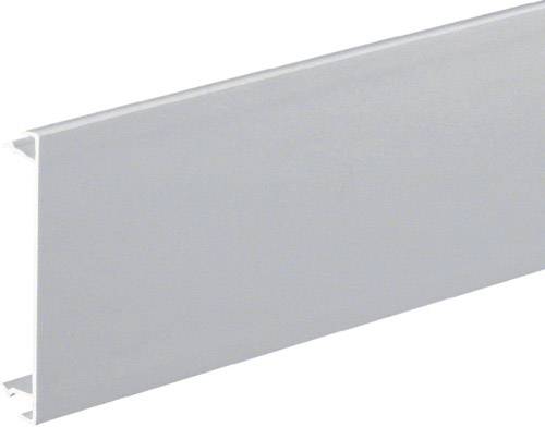 Hager BRN7008027035 Brüstungskanal Oberteil (L x B) 2000mm x 80mm 1 St. Lichtgrau (RAL 7035)