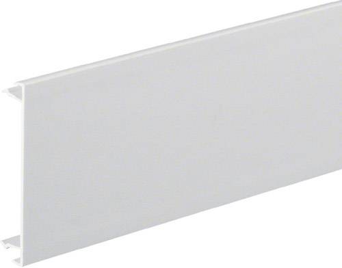 Hager BRN7008029010 Brüstungskanal Oberteil (L x B) 2000mm x 80mm 1 St. Reinweiß (RAL 9010)