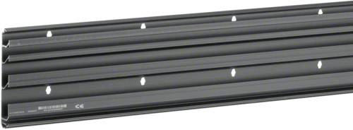2 Meter Tehalit Unterteil SL 201151 sw