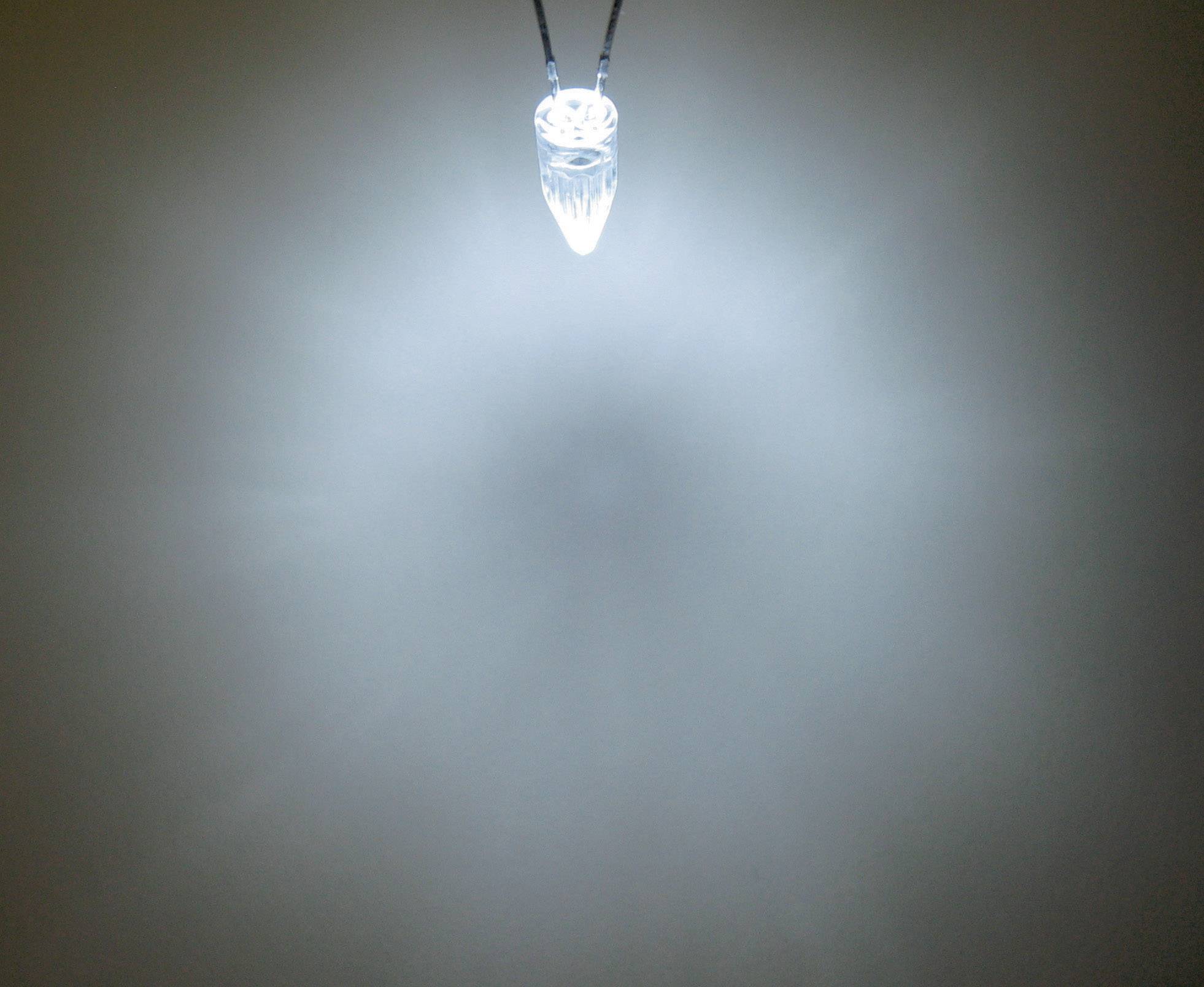 TRU Components 1557376 LED bedrahtet Weiß Rund 5mm 2180 mcd 60° 20mA 3.4V