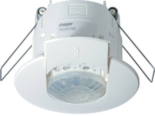 Hager TCC510S Decke Bewegungsmelder 360° Polarweiß
