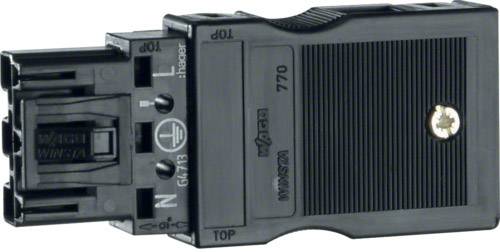 Hager G4703 Brüstungskanal (B x H x T) 76 x 15 x 35 mm 1 St. Schwarz